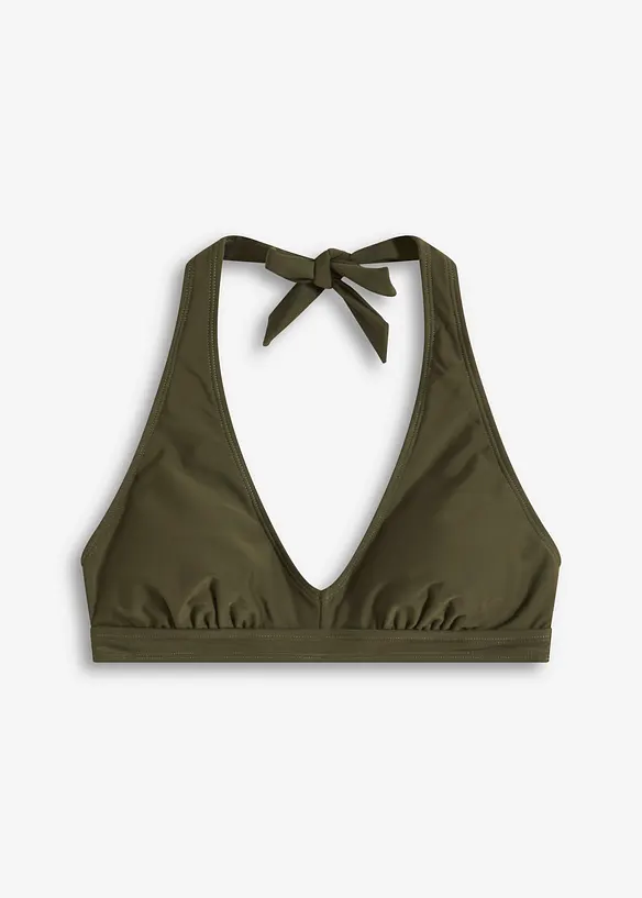 Haut de bikini dos nu à encolure V, bonprix