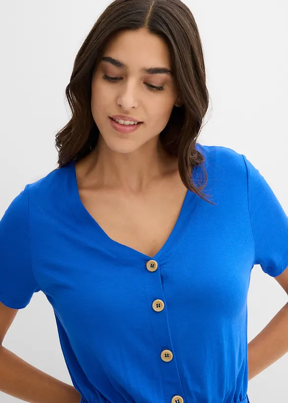 Combinaison en jersey de viscose mélangée, bonprix