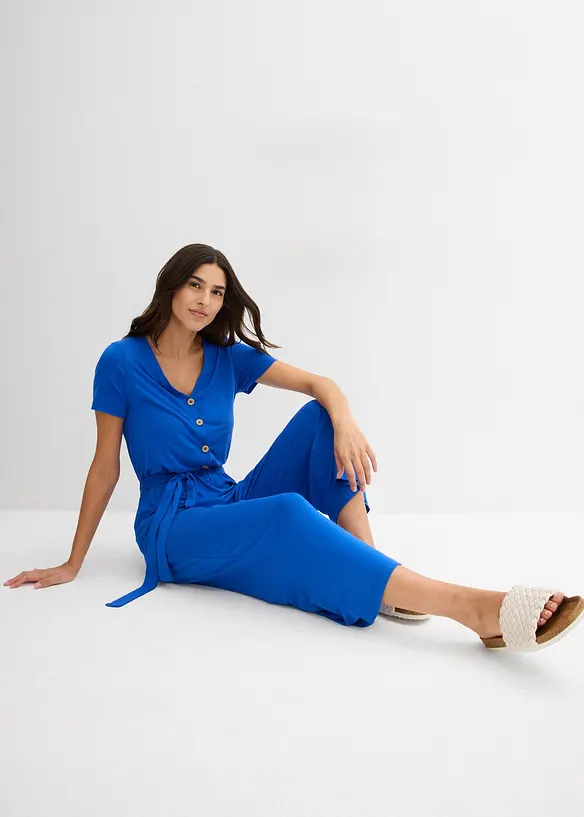 Combinaison en jersey de viscose mélangée, bonprix