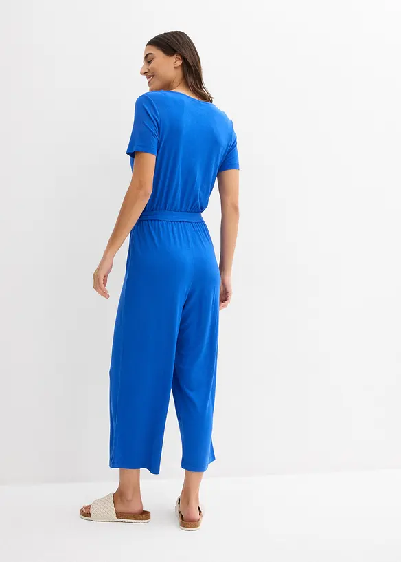 Combinaison en jersey de viscose mélangée, bonprix