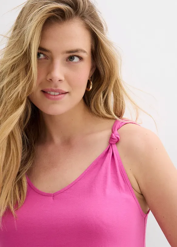 Robe en jersey 100% coton, bonprix