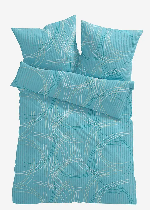 Parure de lit en seersucker, bonprix