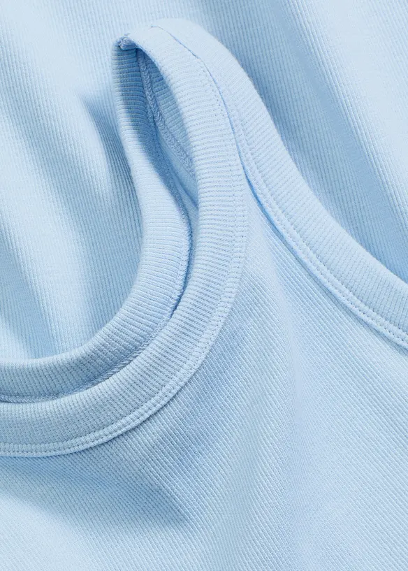 Débardeur côtelé, bonprix