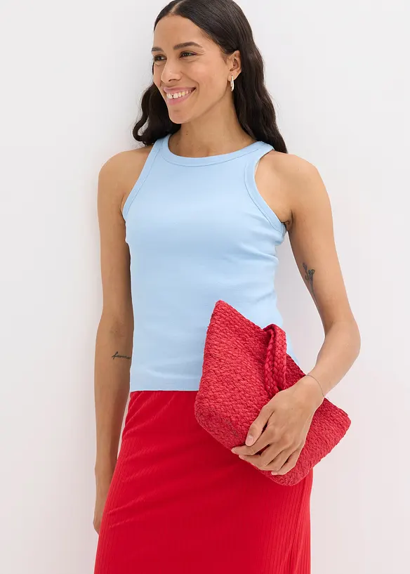 Débardeur côtelé, bonprix