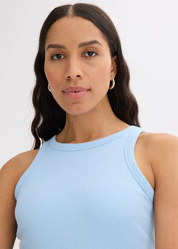 Débardeur côtelé, bonprix