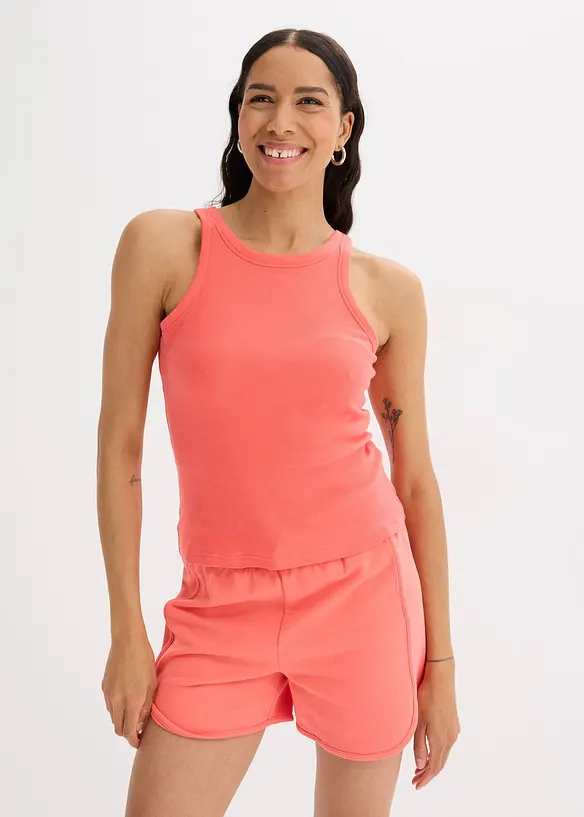 Débardeur côtelé, bonprix