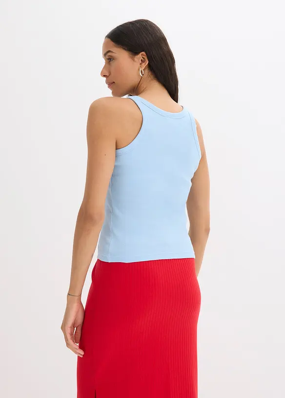 Débardeur côtelé, bonprix