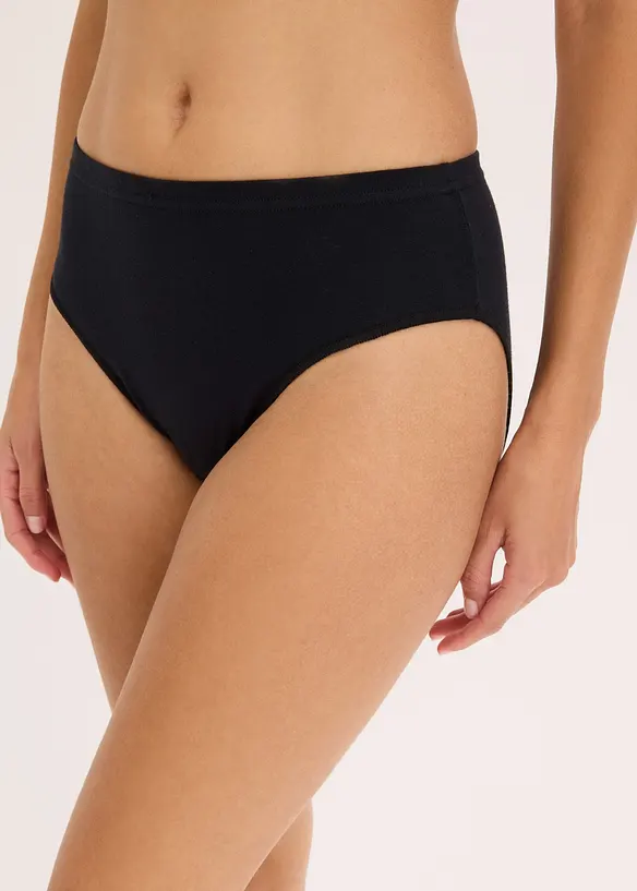 Lot de 7 slips Maxi coton, bonprix