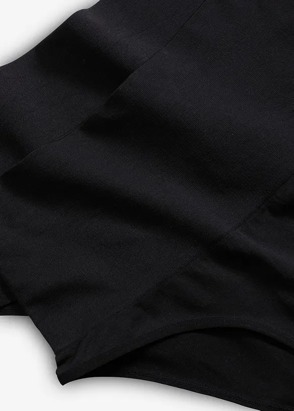 Lot de 2 slips sculptants sans coutures, maintien modéré, bonprix