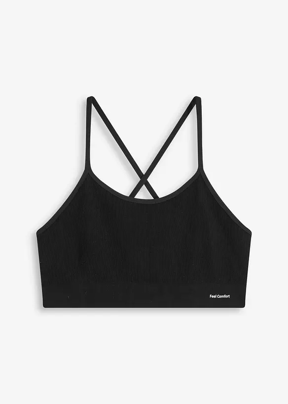Brassière sans coutures Feel Comfort dos nageur, bonprix