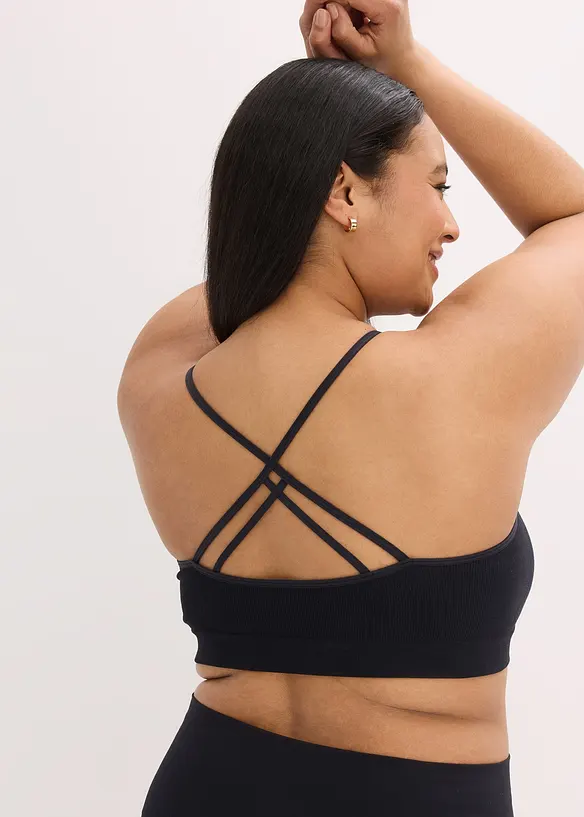Brassi&egrave;re sans coutures Feel Comfort dos nageur, bonprix