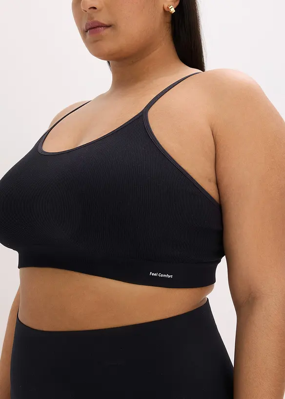 Brassi&egrave;re sans coutures Feel Comfort dos nageur, bonprix