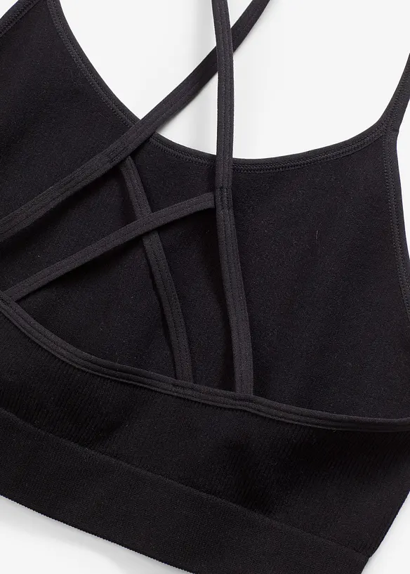 Brassière sans coutures Feel Comfort dos nageur, bonprix