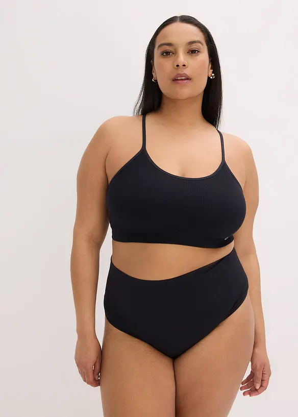 Brassi&egrave;re sans coutures Feel Comfort dos nageur, bonprix