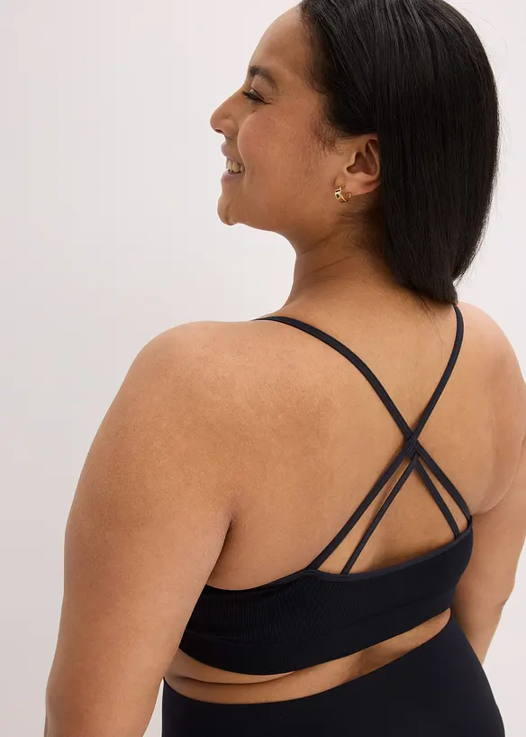 Brassi&egrave;re sans coutures Feel Comfort dos nageur, bonprix