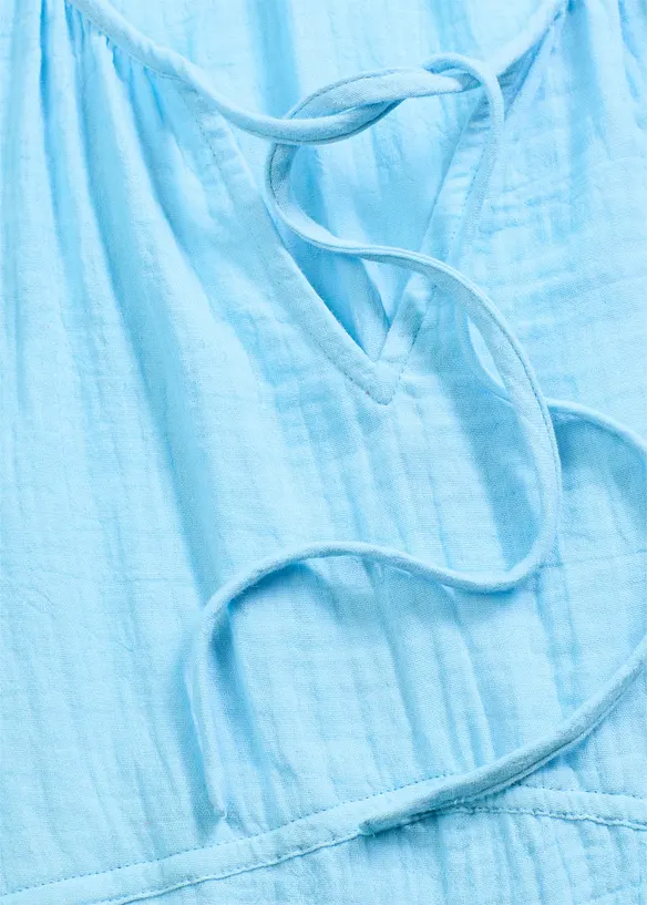 Robe-tunique en gaze de coton, bonprix