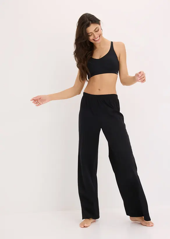 Soutien-gorge moul&eacute; Feel Comfort, rembourr&eacute;, sans armatures, d&eacute;coupes laser, bonprix