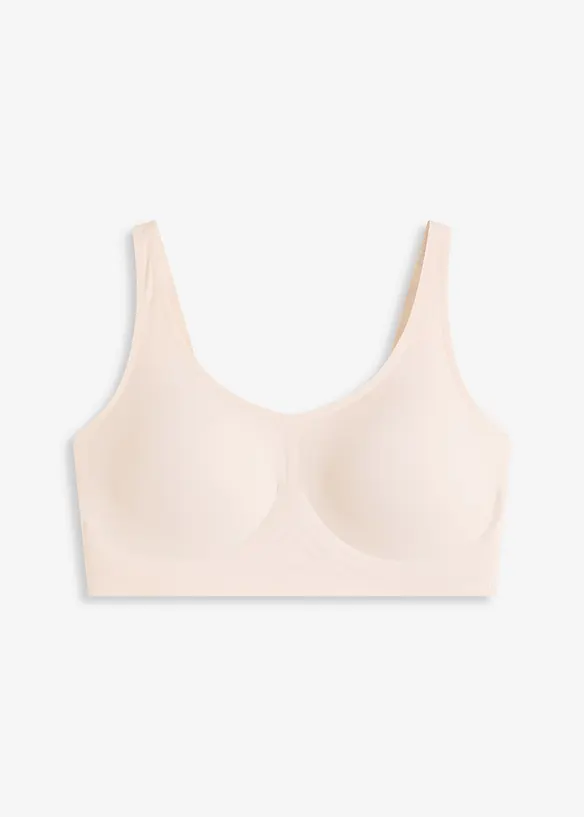 Soutien-gorge moulé Feel Comfort, rembourré, sans armatures, découpes laser, bonprix