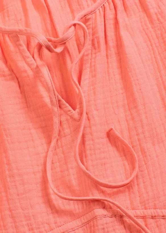 Robe-tunique en gaze de coton, bonprix