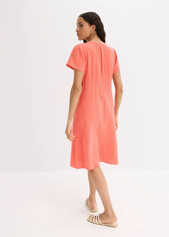 Robe-tunique en gaze de coton, bonprix