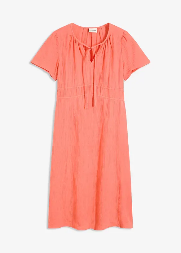 Robe-tunique en gaze de coton, bonprix