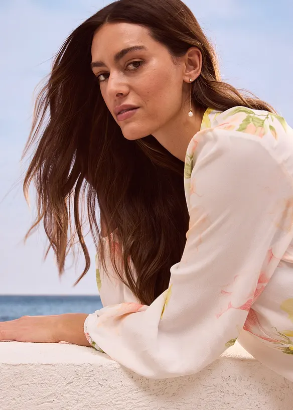 Robe-tunique fluide, bonprix