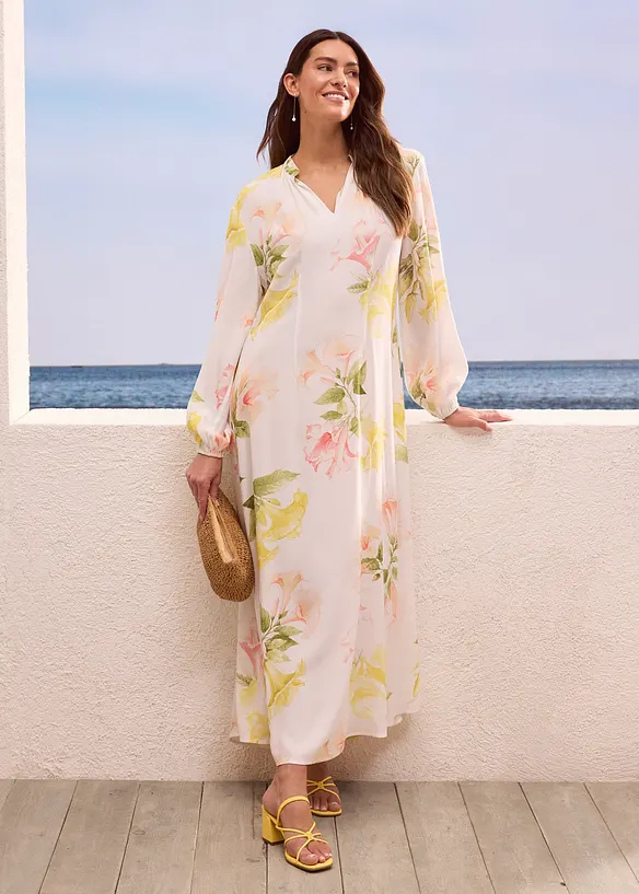 Robe-tunique fluide, bonprix