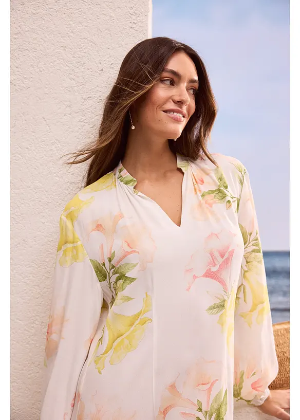 Robe-tunique fluide, bonprix