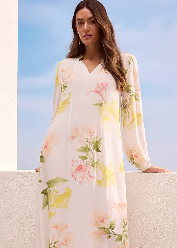 Robe-tunique fluide, bonprix