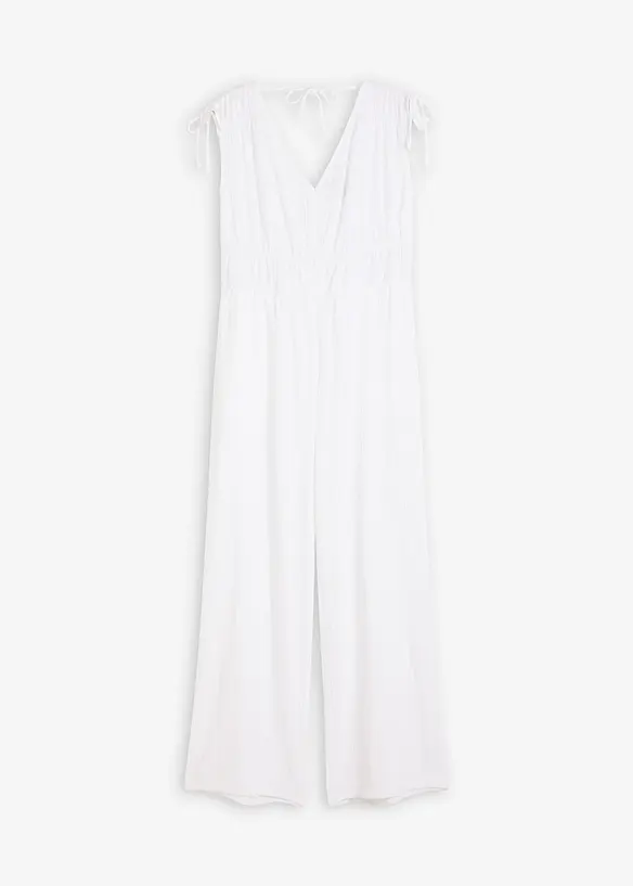 Combinaison en crêpe texturé, bonprix