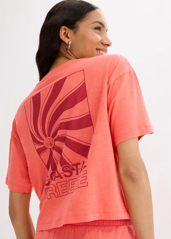 T-shirt oversize 100% coton, bonprix