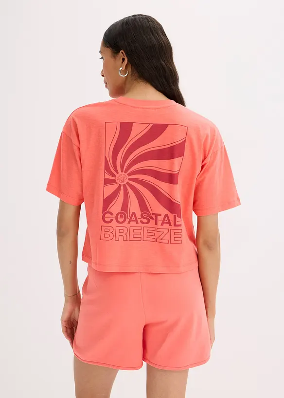 T-shirt oversize 100% coton, bonprix