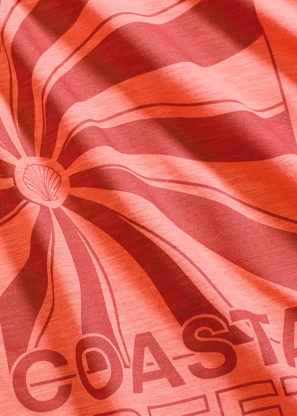 T-shirt oversize 100% coton, bonprix