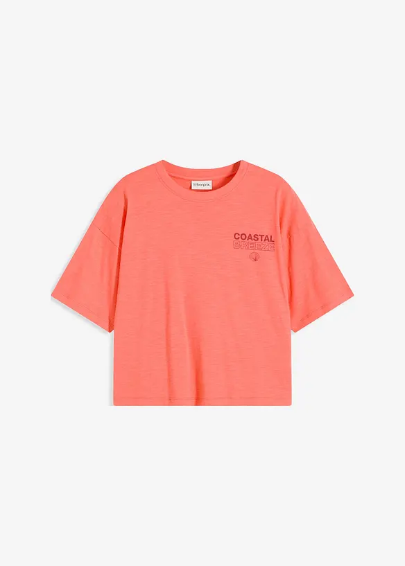 T-shirt oversize 100% coton, bonprix