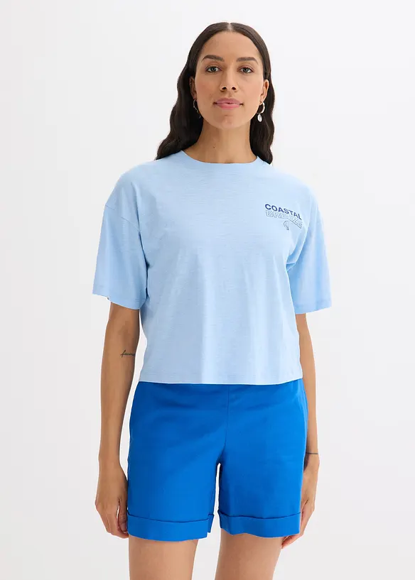 T-shirt oversize 100% coton, bonprix