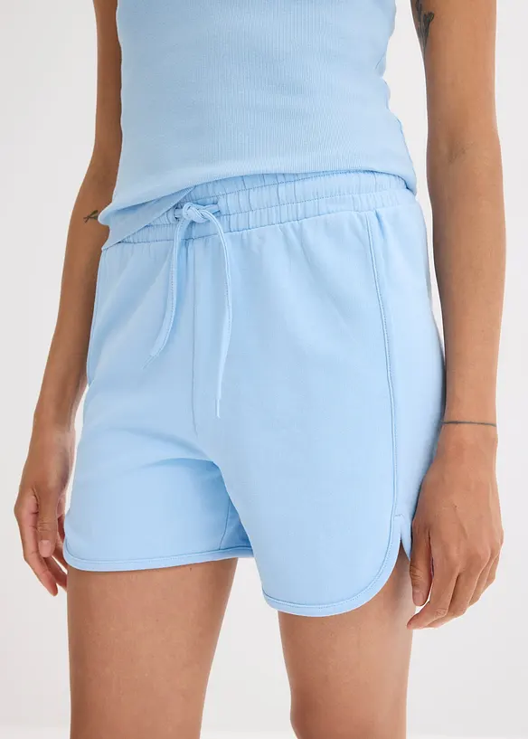Short en molleton 100% coton, bonprix