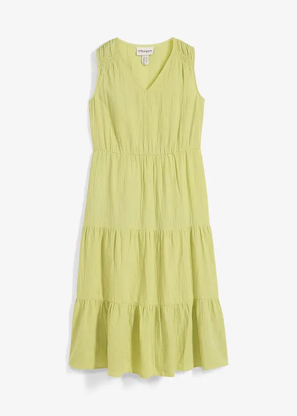 Robe en gaze de coton, bonprix