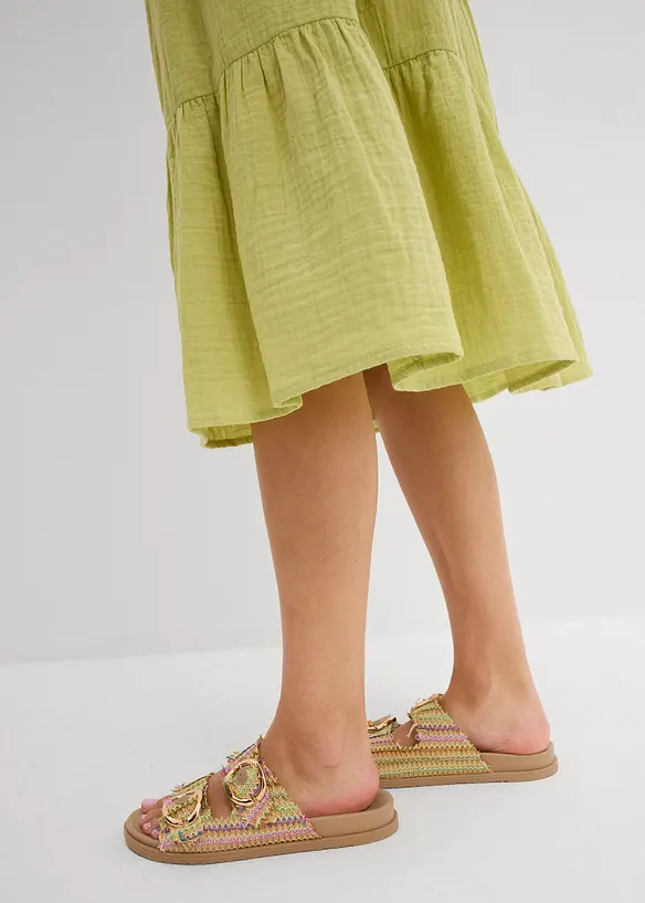 Robe en gaze de coton, bonprix