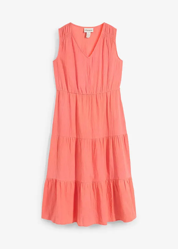 Robe en gaze de coton, bonprix