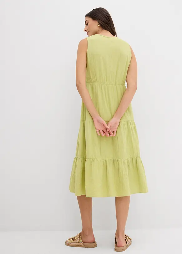 Robe en gaze de coton, bonprix