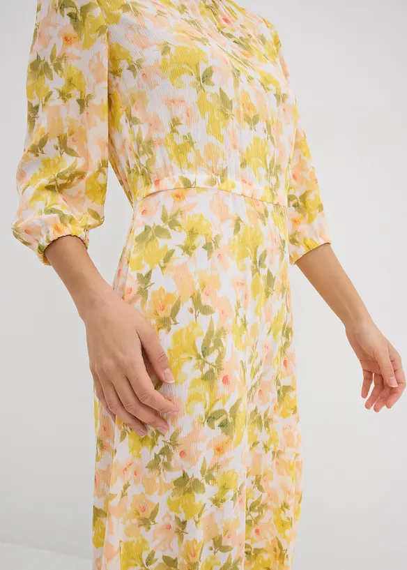 Robe en crépon de viscose, bonprix