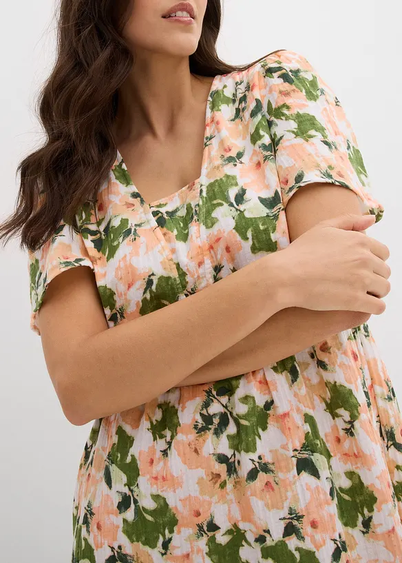 Robe en gaze de coton, bonprix