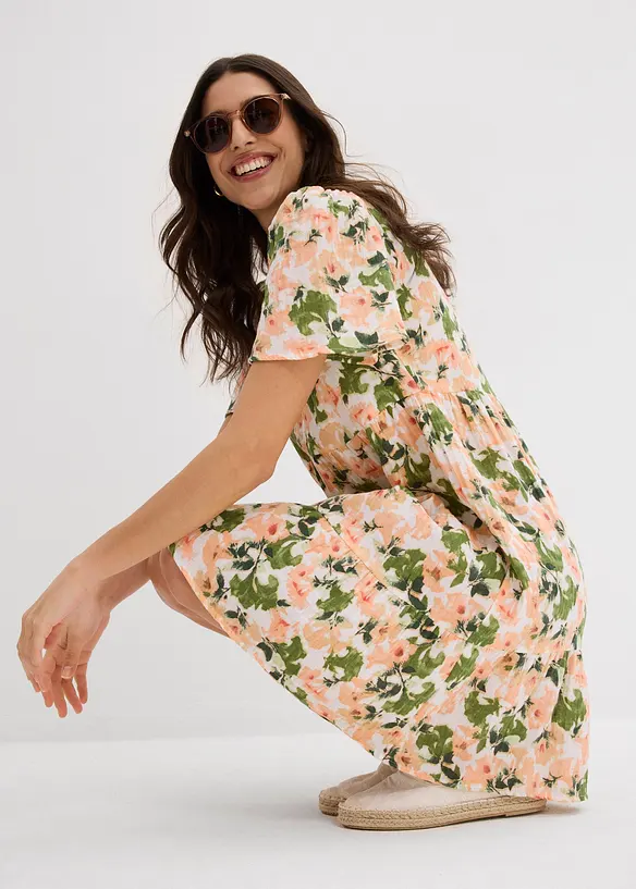 Robe en gaze de coton, bonprix