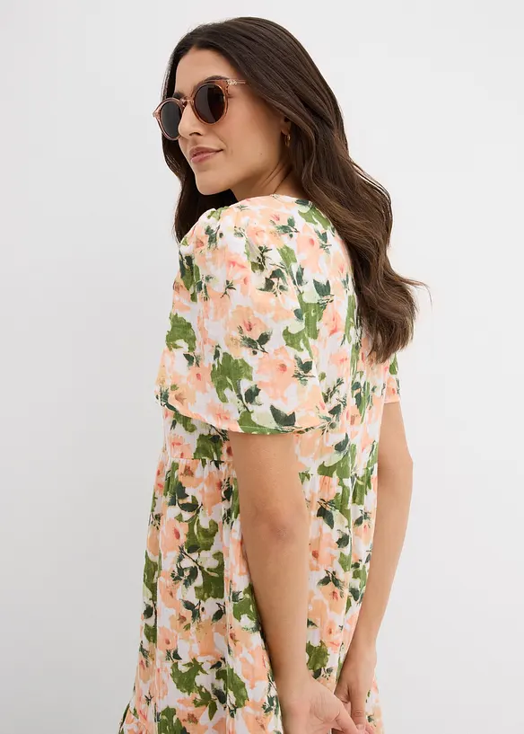 Robe en gaze de coton, bonprix