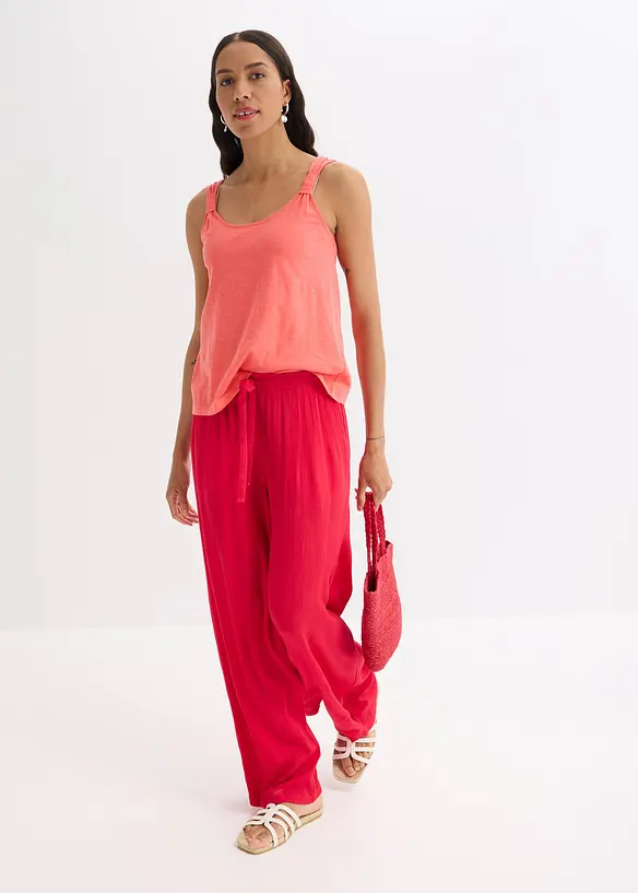 Débardeur 100% coton, bonprix