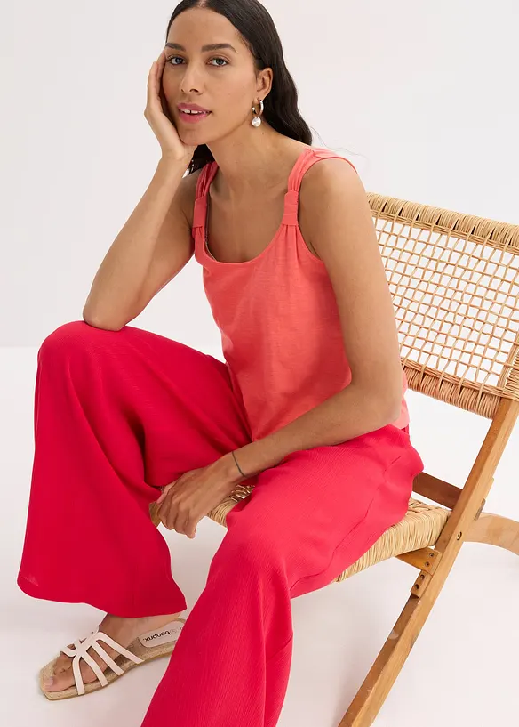 Débardeur 100% coton, bonprix