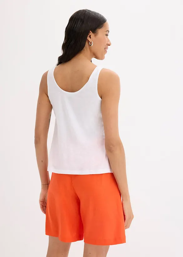 Débardeur 100% coton, bonprix