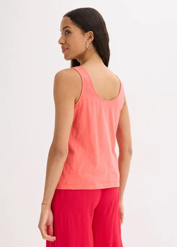 Débardeur 100% coton, bonprix