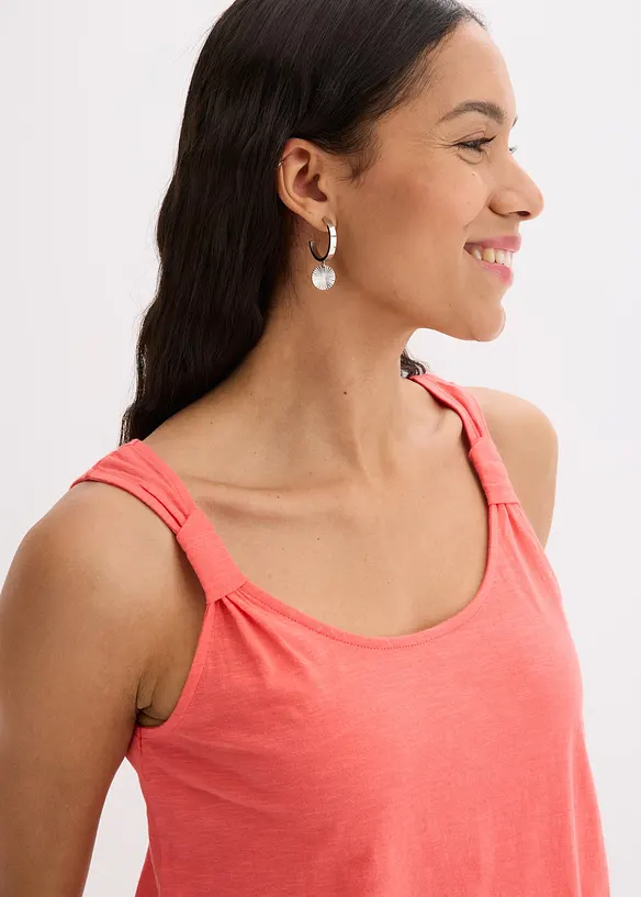 Débardeur 100% coton, bonprix