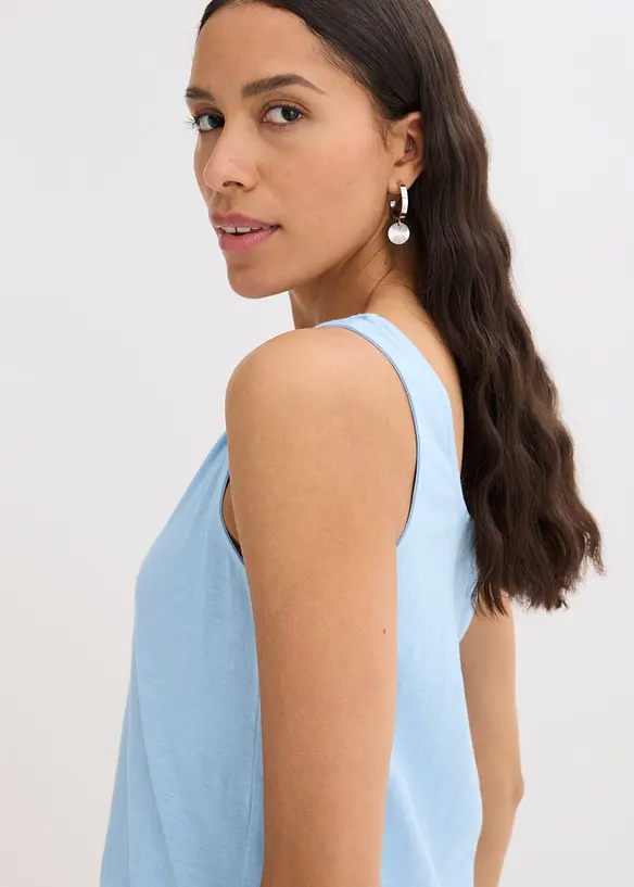 D&eacute;bardeur 100% coton, bonprix